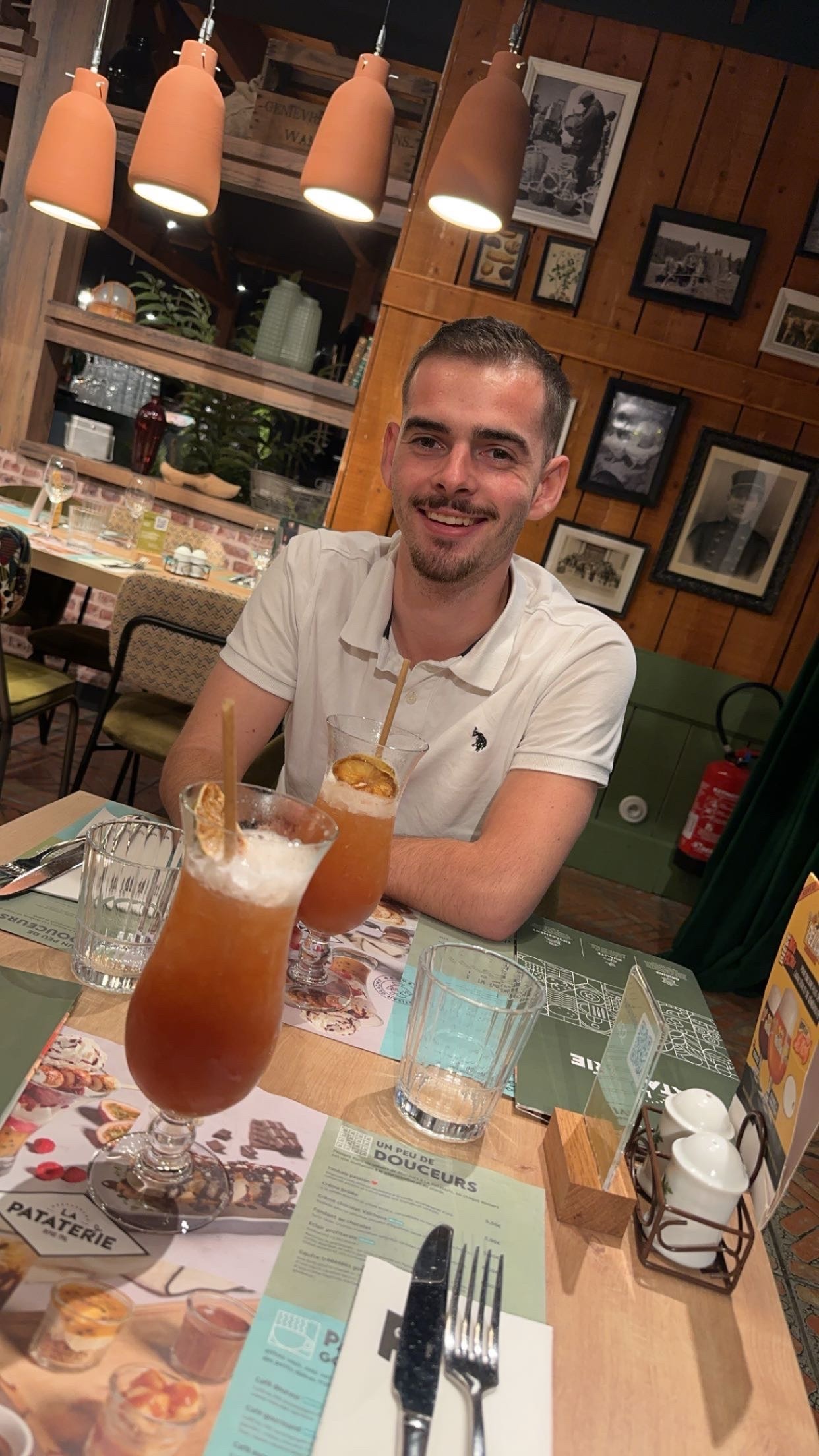 Profil de Bernard
